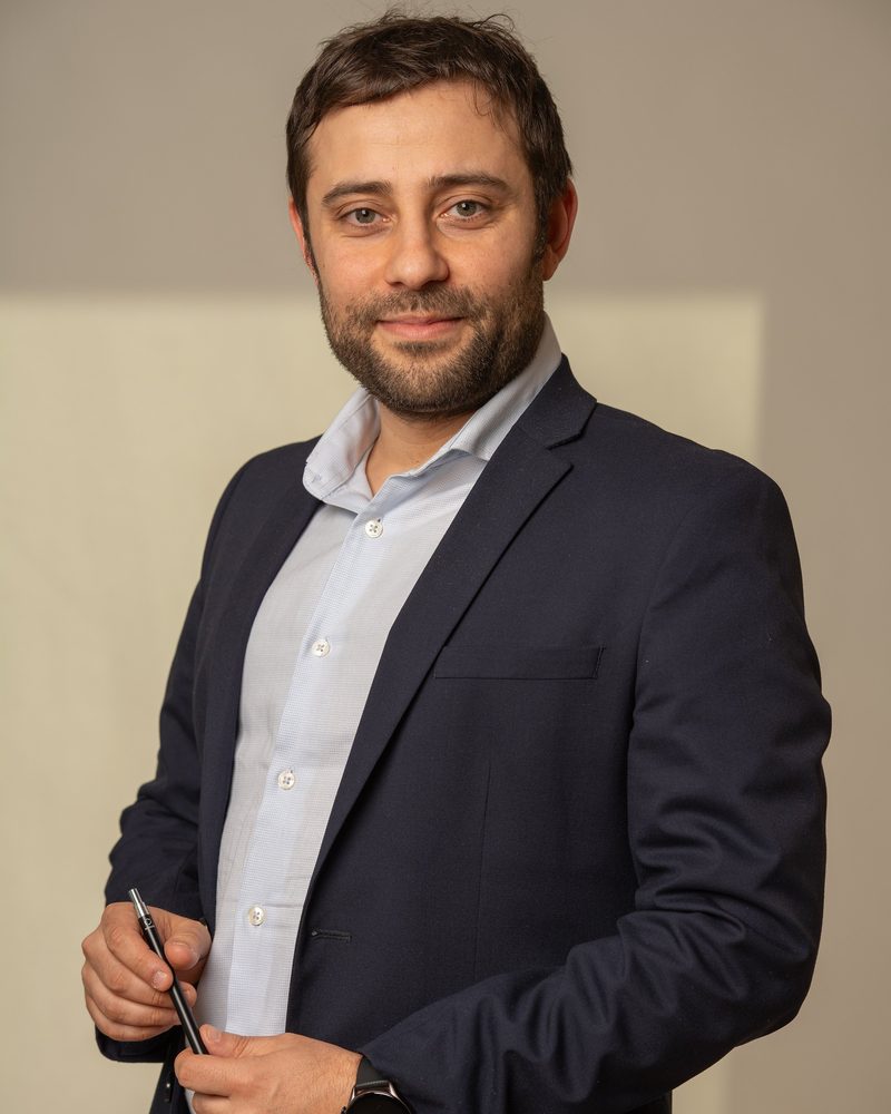 Ritratto dell'ing. Ettore Stamponi